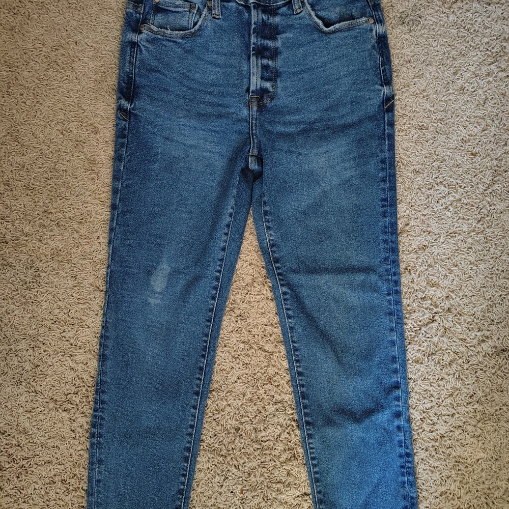 Kensie Jeans The Amber High Rise Stovepipe Women's Skinny Jeans Sz 4